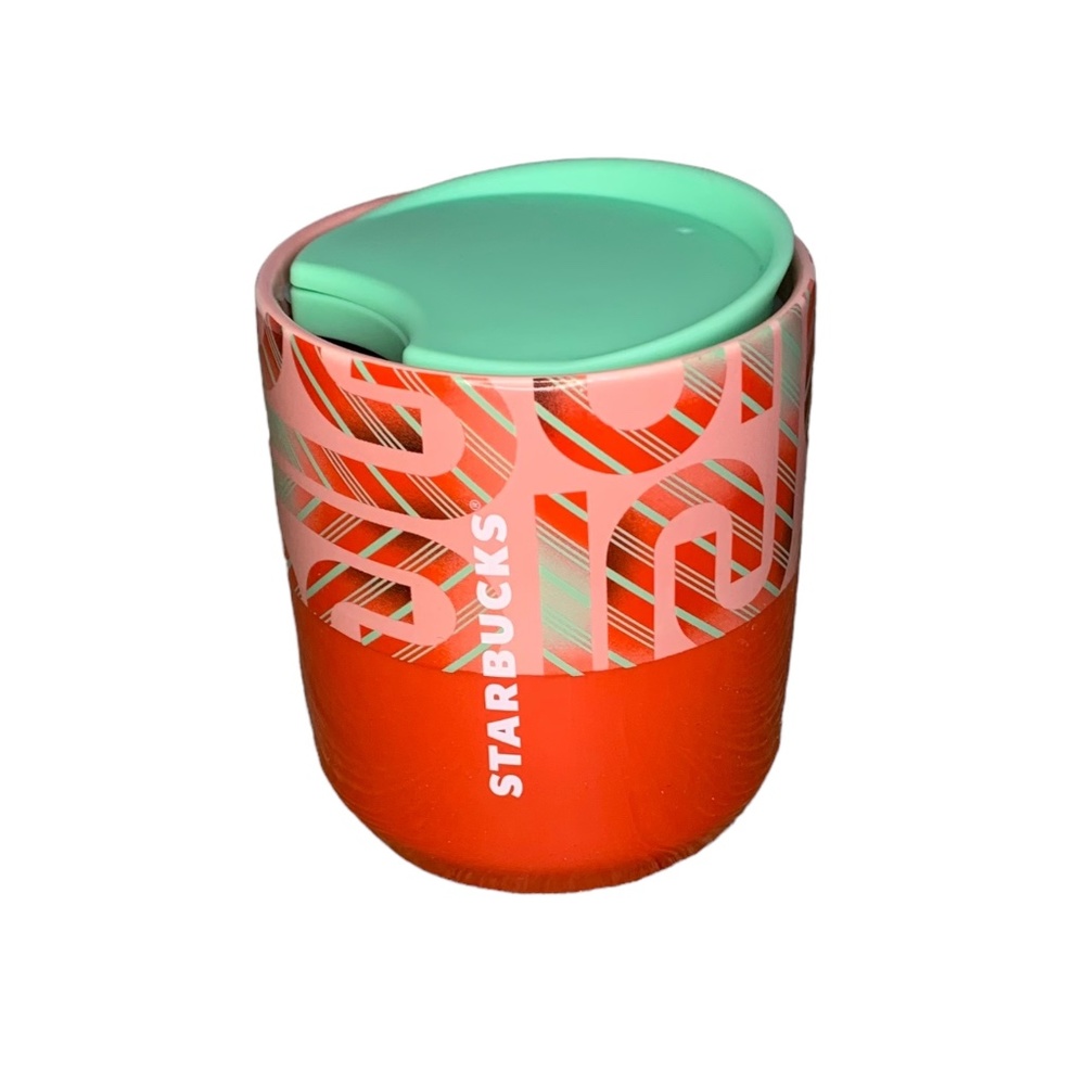 Starbucks Deep Red Ceramic Tumbler